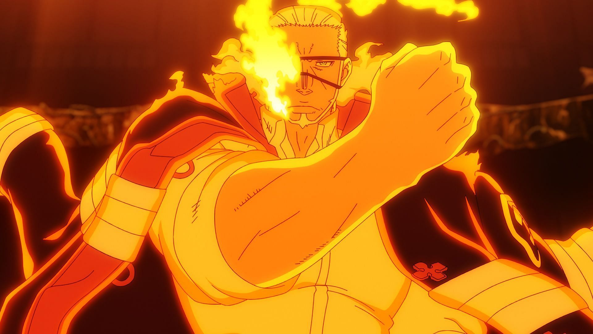 Leonard Burns, as seen in the preview images (Image via David Production)